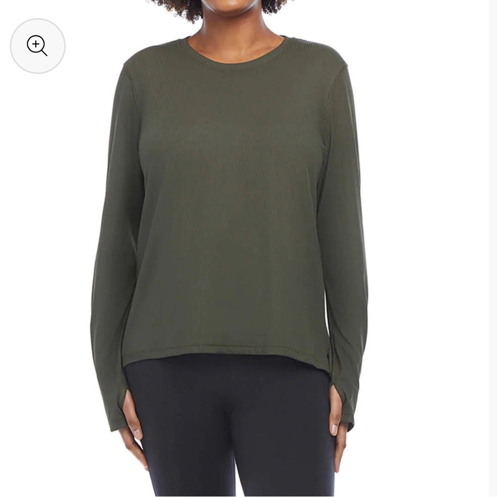 NWT Danskin soft touch long sleeve tee